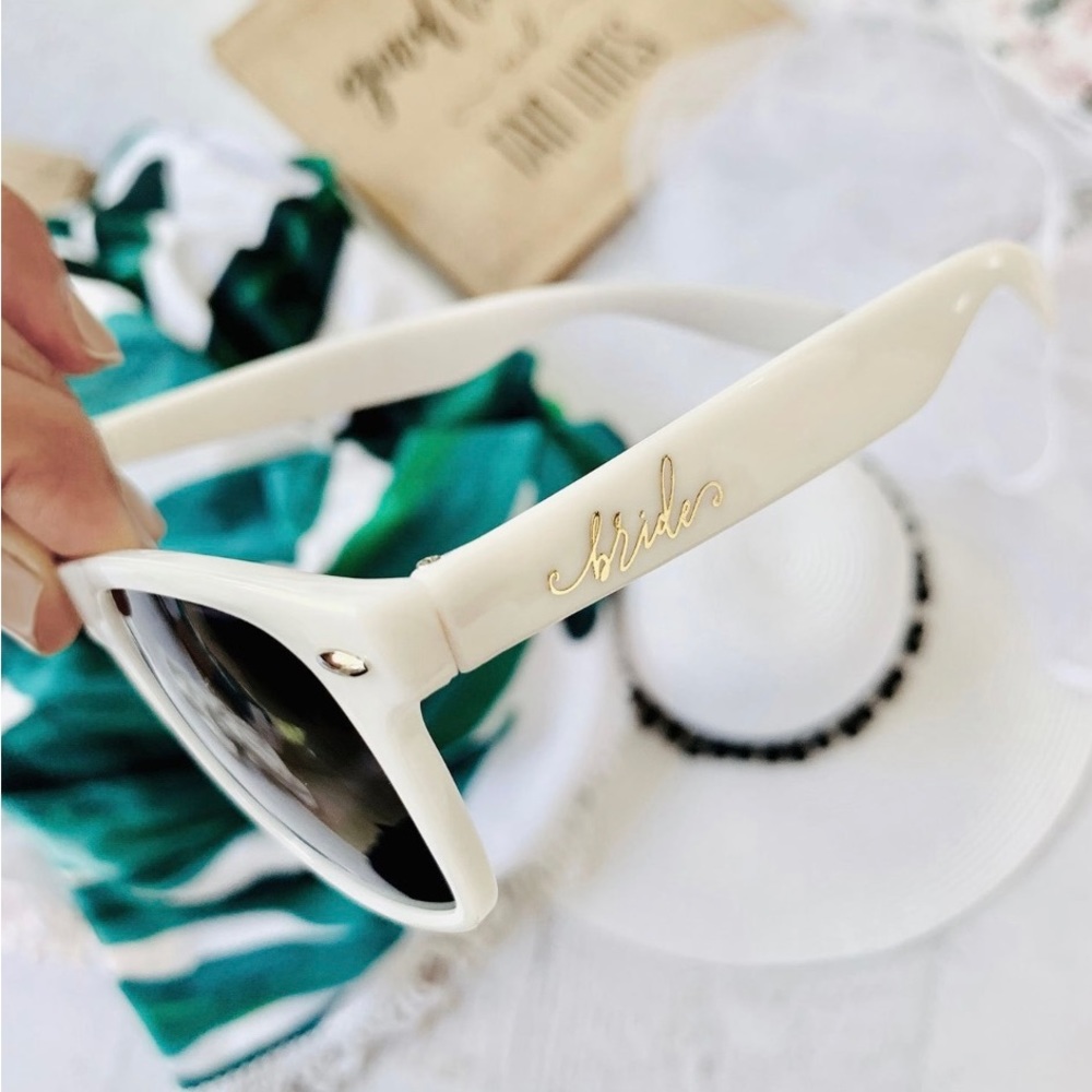 White Bride Sunglasses